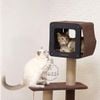 Cat Tree - Trụ tháp mèo cào Cattyman nhiều tầng