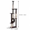 Cat Tree - Trụ tháp mèo cào Cattyman nhiều tầng