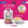 Pate cho mèo KitCat Savoury Soup dạng súp nhiều nước Gói 50g