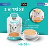 Pate cho mèo KitCat Savoury Soup dạng súp nhiều nước Gói 50g