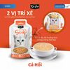 Pate cho mèo KitCat Savoury Soup dạng súp nhiều nước Gói 50g