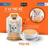 Pate cho mèo KitCat Savoury Soup dạng súp nhiều nước Gói 50g