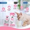 Sữa tươi sữa dê KitCat Goat Milk cho mèo con Gói 50ml