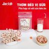 Snack cho chó Jireho Que xoắn 110gr hương gà sữa bơ đậu phộng