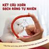 Snack cho chó Jireho Que xoắn 110gr hương gà sữa bơ đậu phộng