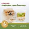 Snack cho chó Jireho Xương quấn gà không chứa Gluten