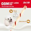 Snack cho chó Jireho Que xoắn 110gr hương gà sữa bơ đậu phộng