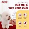 Snack cho chó Jireho Que xoắn 110gr hương gà sữa bơ đậu phộng