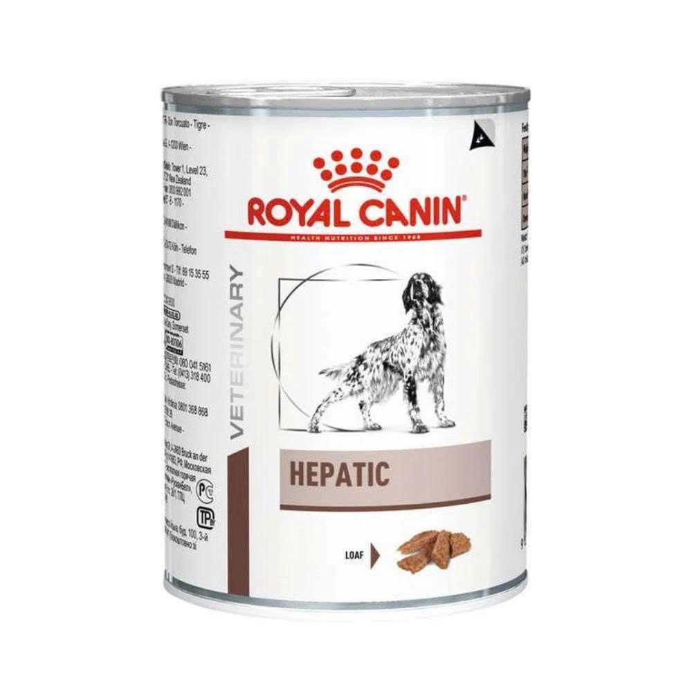 Thức ăn hạt Royal Canin Hepatic và Pate Hỗ trợ chức năng gan cho chó