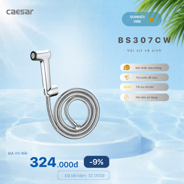 Khuyến mãi ưu đãi Vòi Xịt - BS307CW