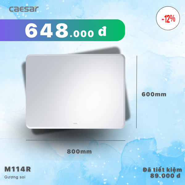 Khuyến mãi ưu đãi Gương phòng tắm - M114R