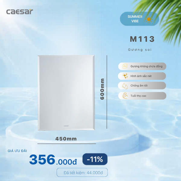  Khuyến mãi ưu đãi Gương Soi  - M113 