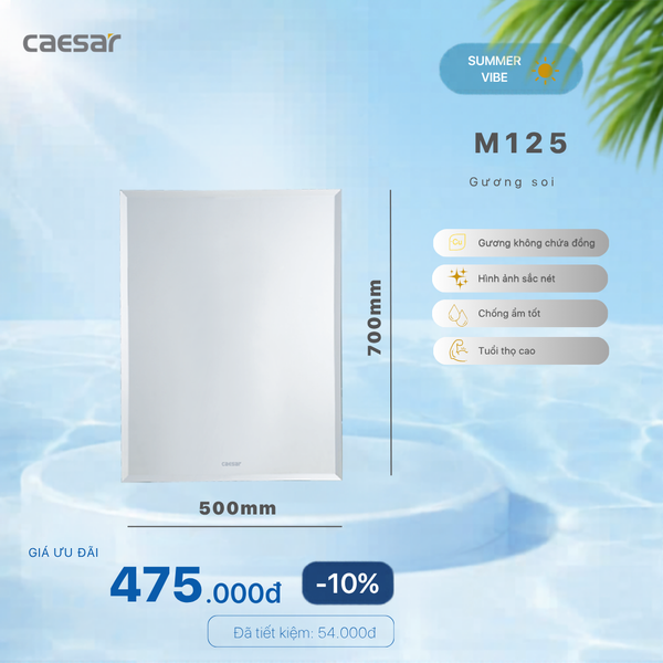 Khuyến mãi ưu đãi Gương Soi - M125