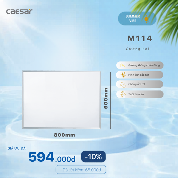  Khuyến mãi ưu đãi - Gương Soi - M114 