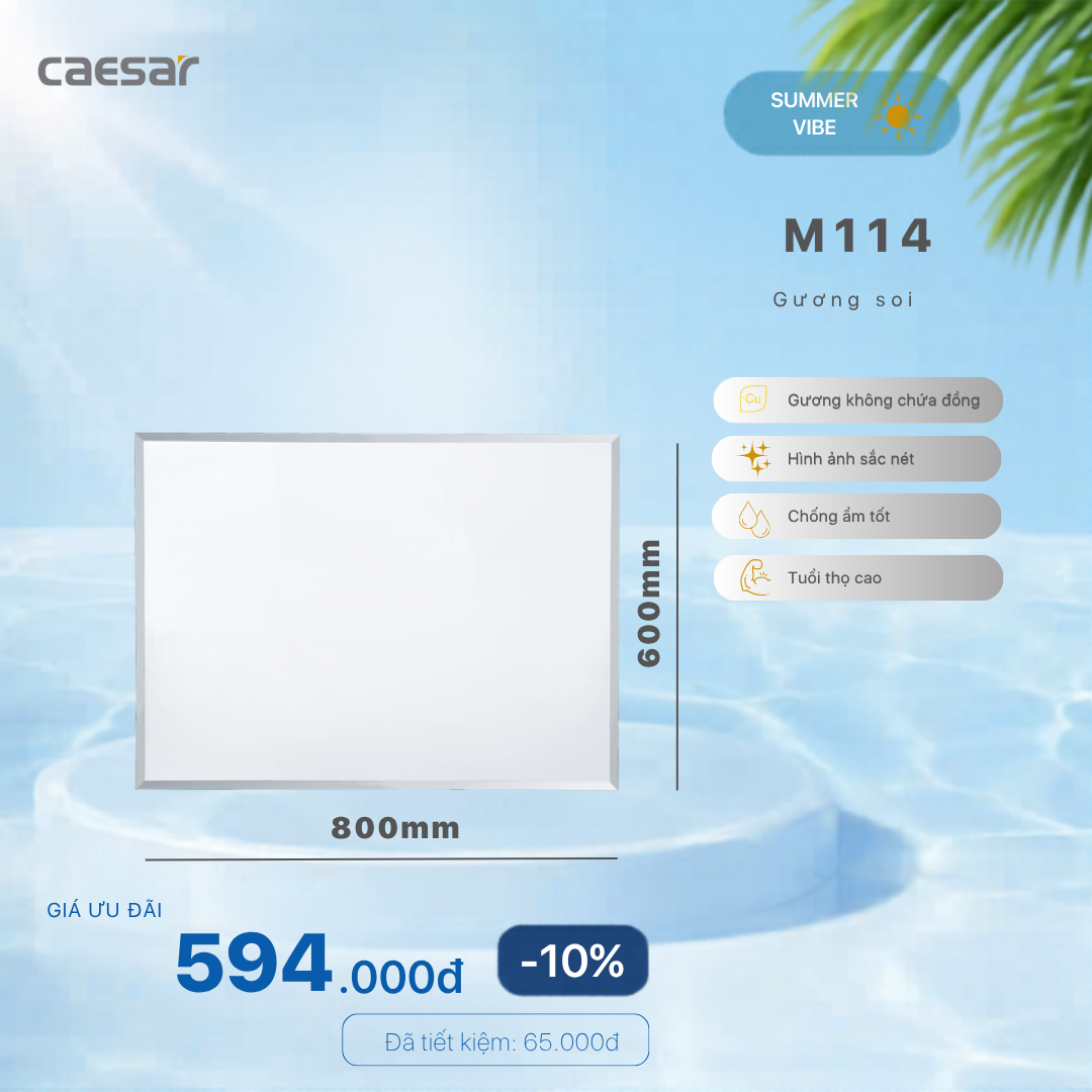  Khuyến mãi ưu đãi - Gương Soi - M114 