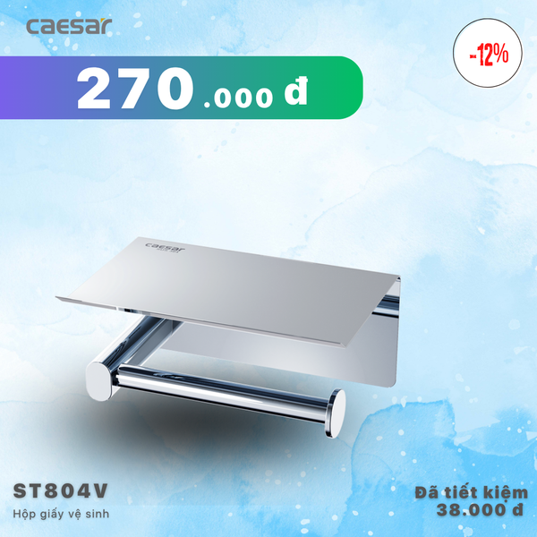  Khuyến mãi ưu đãi - Hộp giấy vệ sinh - ST804V 