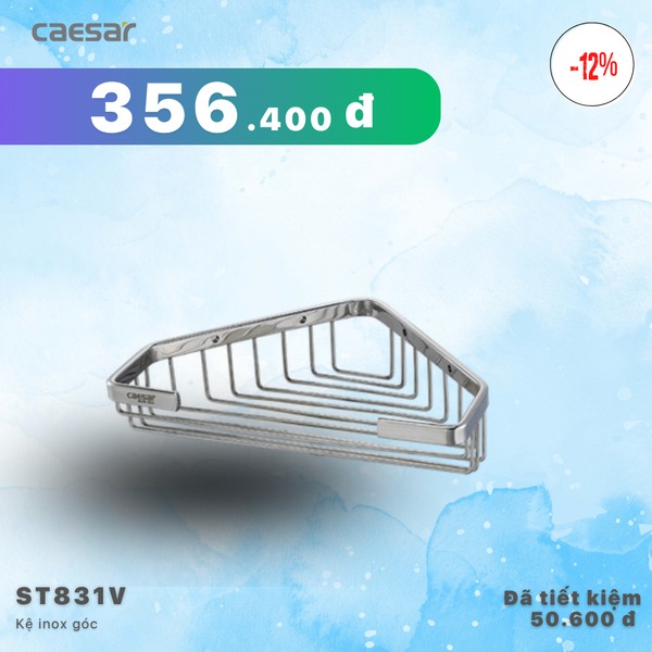 Khuyến mãi ưu đãi - Kệ Inox góc - ST831V