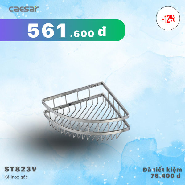 Khuyến mãi ưu đãi - Kệ Inox Góc Lớn - ST823V