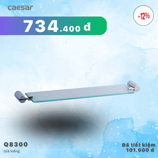  Khuyến mãi ưu đãi - Kệ gương - Q8300 