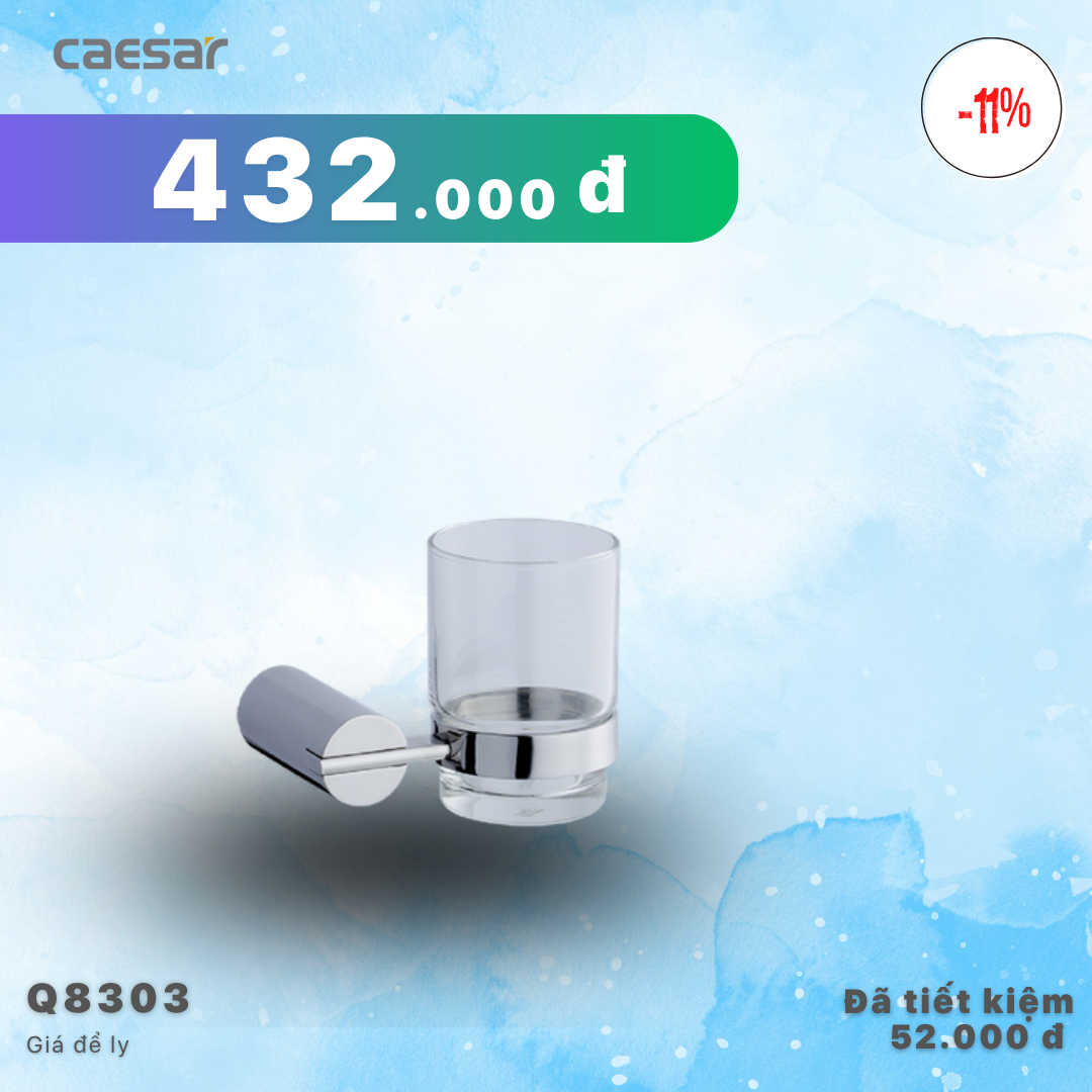 Khuyến mãi ưu đãi - Giá Để Ly - Q8303 