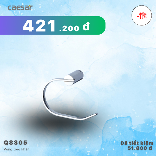 Khuyến mãi ưu đãi - Vòng Treo Khăn - Q8305