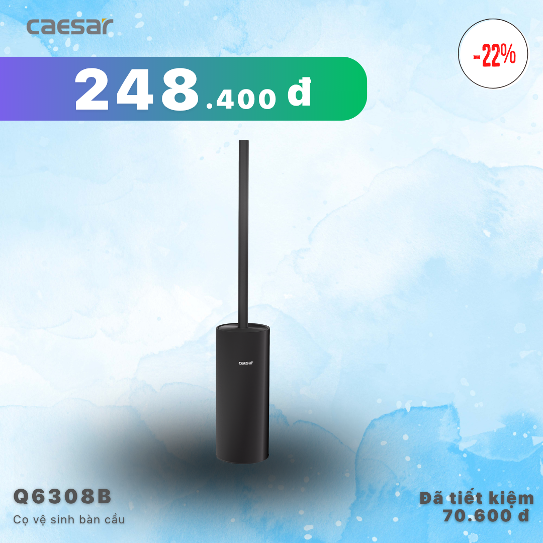  Khuyến mãi ưu đãi - Cọ vệ sinh bàn cầu Q6308B 