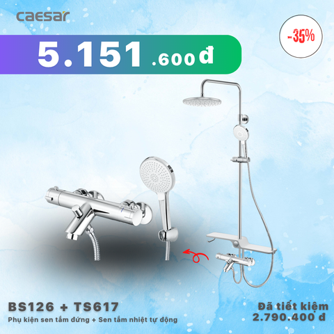 Ưu đãi phụ kiện sen tắm đứng