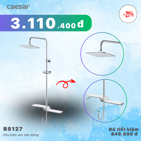  Khuyến mãi ưu đãi Phụ Kiện Sen Tắm Đứng - BS127 