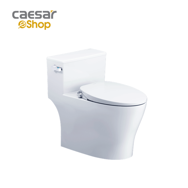 Bàn cầu một khối kết hợp nắp cơ - C1393F - TAF060 