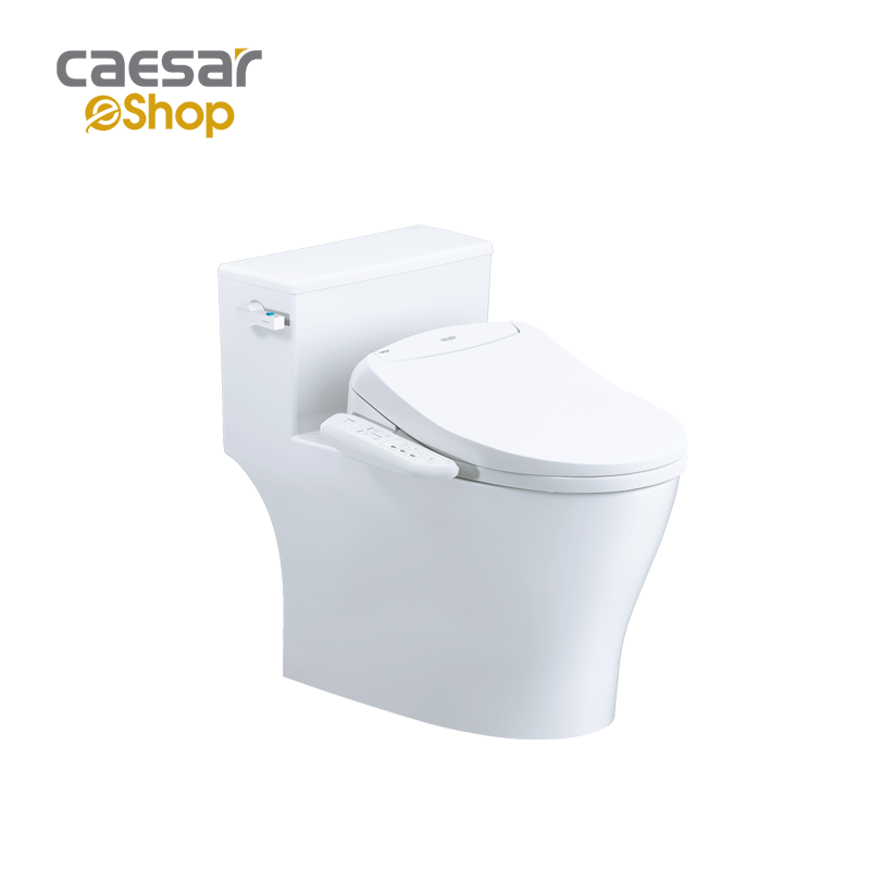  Bàn Cầu Một Khối kết hợp nắp điện tử - C1393F - TAF400H 