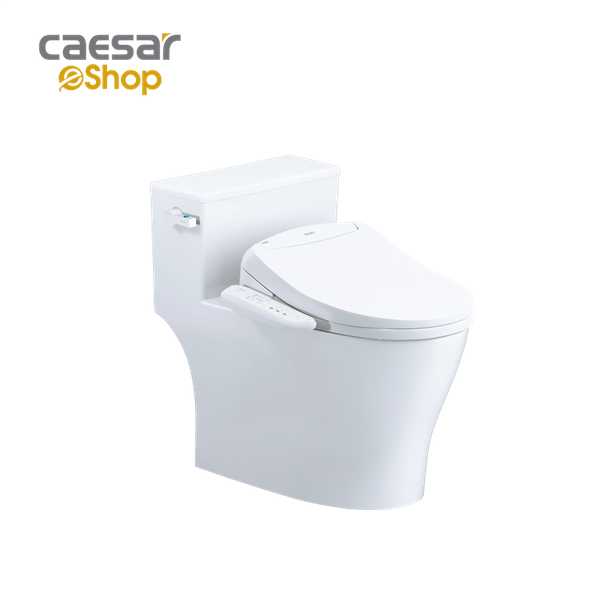  Bàn Cầu Một Khối kết hợp nắp điện tử - C1393F - TAF400H 