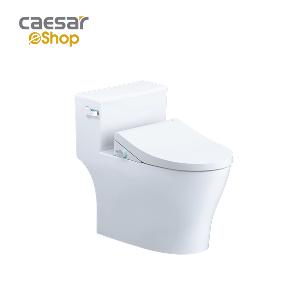  Bàn Cầu một khối kết hợp với nắp điện tử - C1393F + TAF512H 