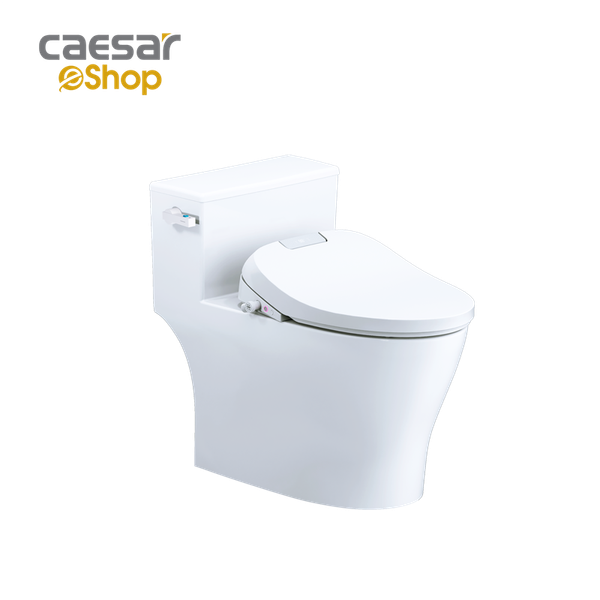  Bàn Cầu một khối kết hợp với nắp điện tử - C1393F + TAF610H 