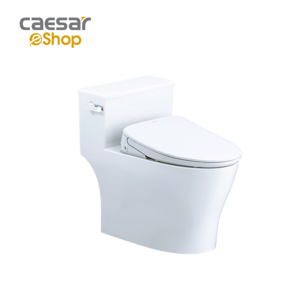  Bàn Cầu một khối kết hợp với nắp điện tử - C1393F + TAF710H 