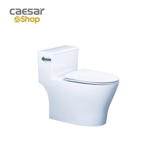 Bàn Cầu Một Khối Nắp Êm - C1393