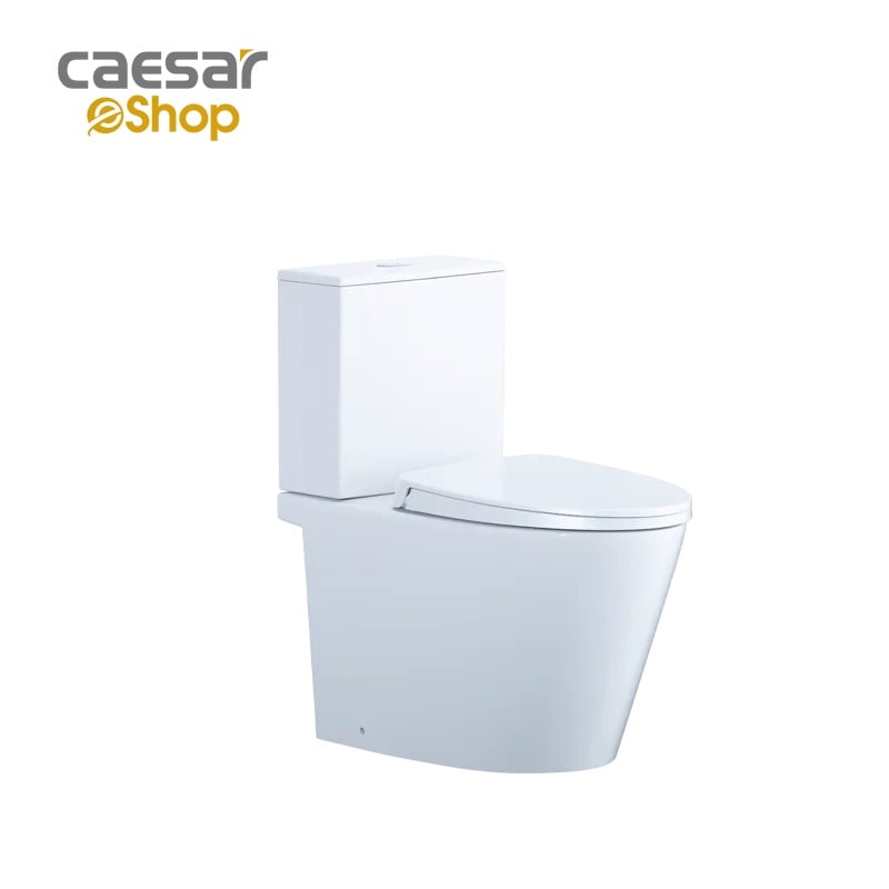  Bàn Cầu Hai Khối Nắp Êm - CD1342 