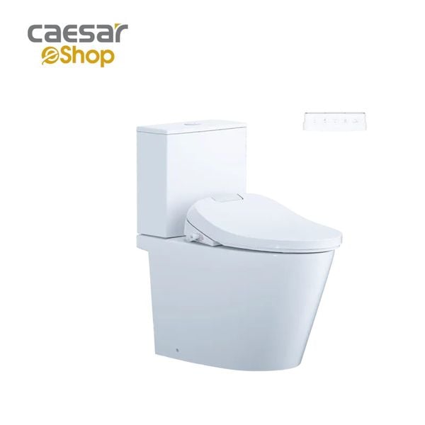  Bàn Cầu hai khối kết hợp nắp điện tử - CD1342 - TAF610H 