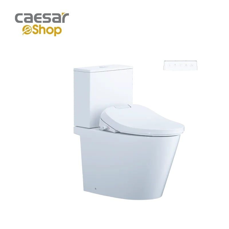  Bàn Cầu hai khối kết hợp nắp điện tử - CD1342 - TAF610H 