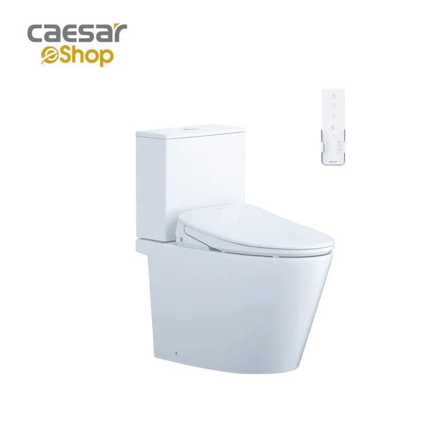  Bàn Cầu hai khối kết hợp nắp điện tử - CD1342 - TAF710H 