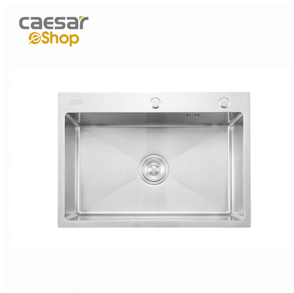 Chậu rửa chén inox 1 hộc - KSH01H060SX