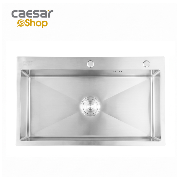 Chậu rửa chén inox 1 hộc - KSH01H082SX