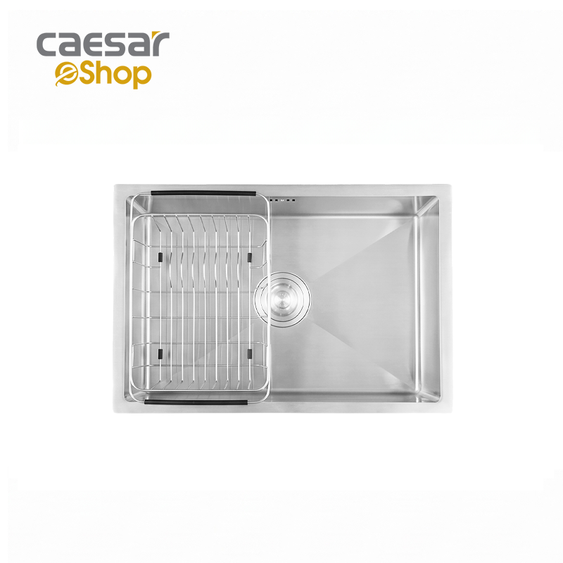  Chậu rửa chén inox 1 hộc âm viền - KSH11H060SX 