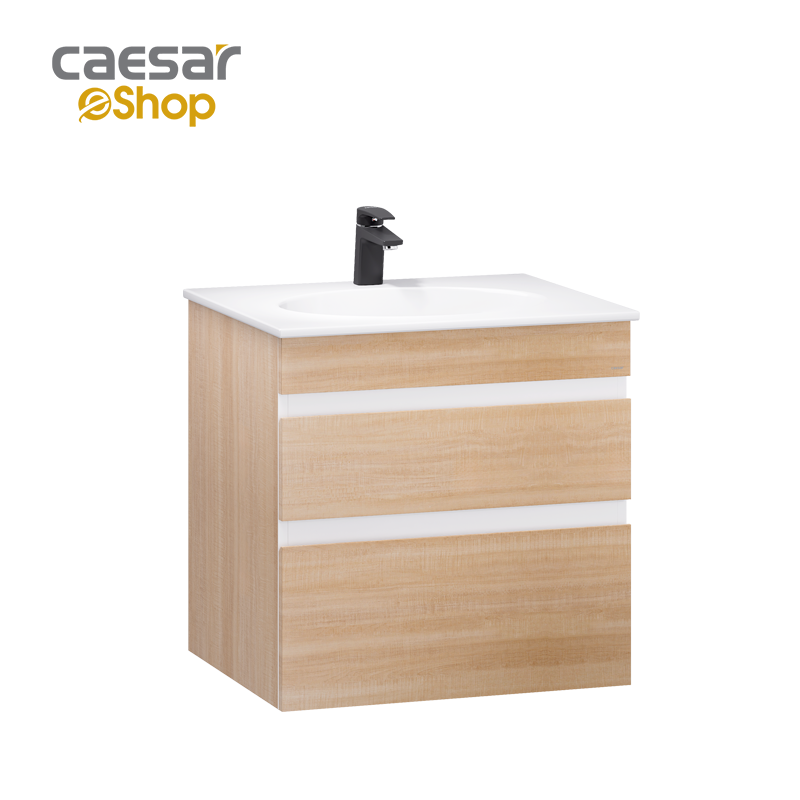  Lavabo kết hợp tủ treo lavabo - LF5024 + EH15024DDW7V 