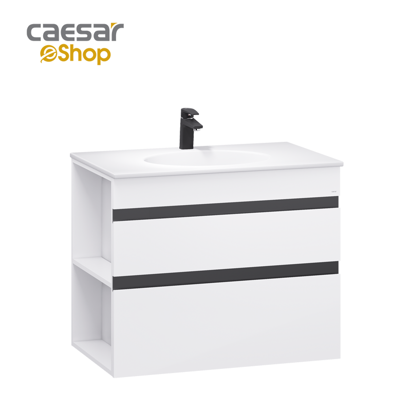  Lavabo kết hợp tủ treo lavabo - LF5026 + EH15026DDLV 