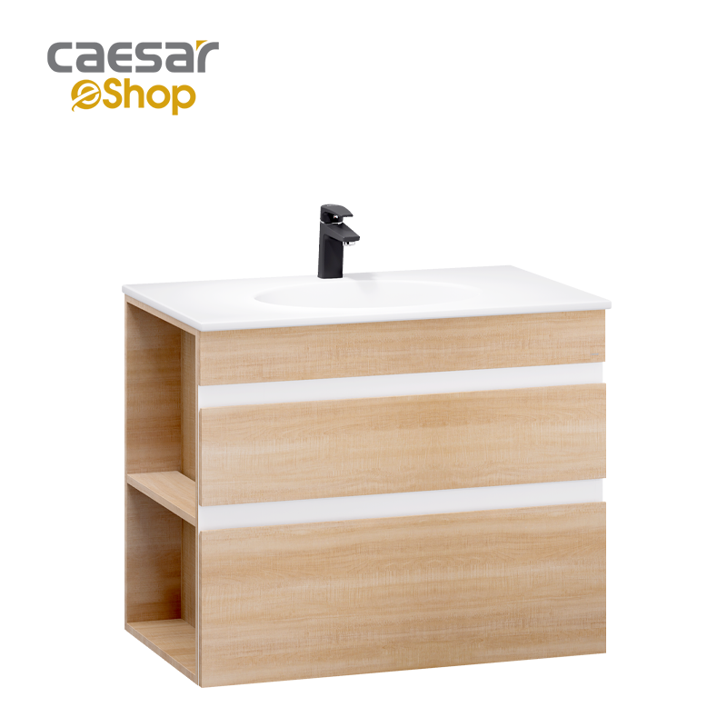  Lavabo kết hợp tủ treo lavabo - LF5026 + EH15026DDLW7V 