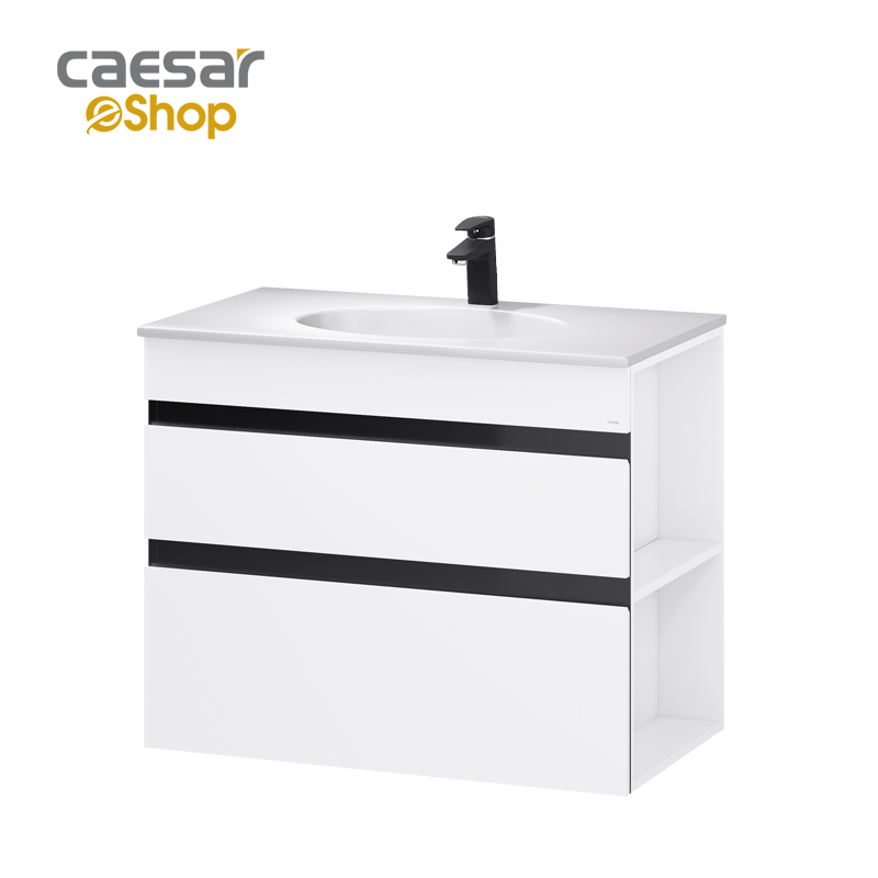  Lavabo kết hợp tủ treo lavabo - LF5026 + EH15026DDRV 