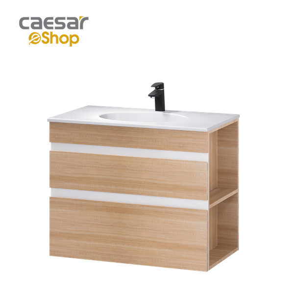  Lavabo kết hợp tủ treo lavabo - LF5026 + EH15026DDRW7V 