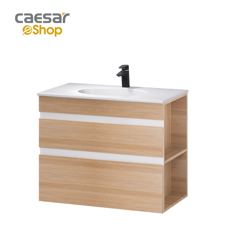  Lavabo kết hợp tủ treo lavabo - LF5026 + EH15026DDRW7V 