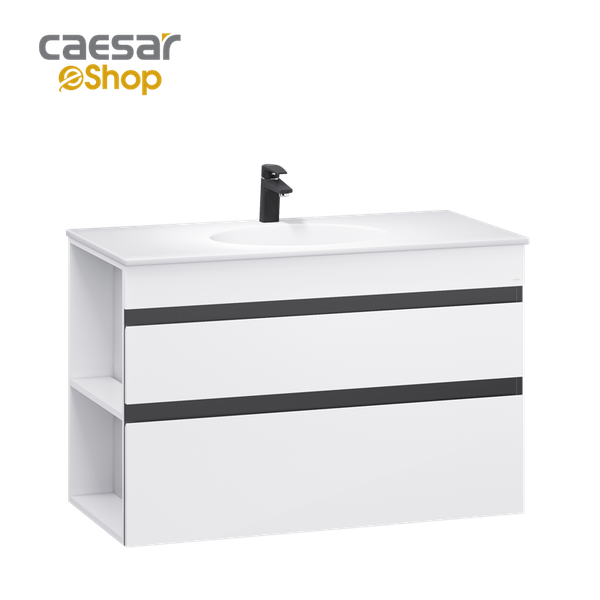  Lavabo kết hợp tủ treo lavabo - LF5028 + EH15028DDLV 
