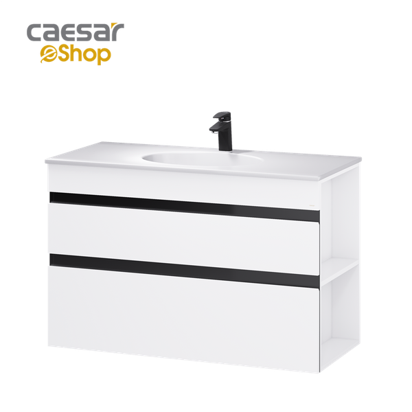  Lavabo kết hợp tủ treo lavabo - LF5028 + EH15028DDRV 